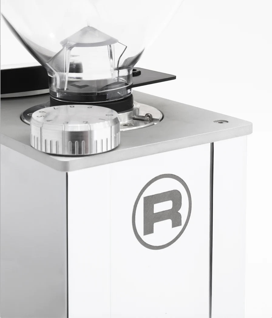 Rocket Espresso Appartamento TCA - New Steel/Black + Faustino Chrome Grinder package offer