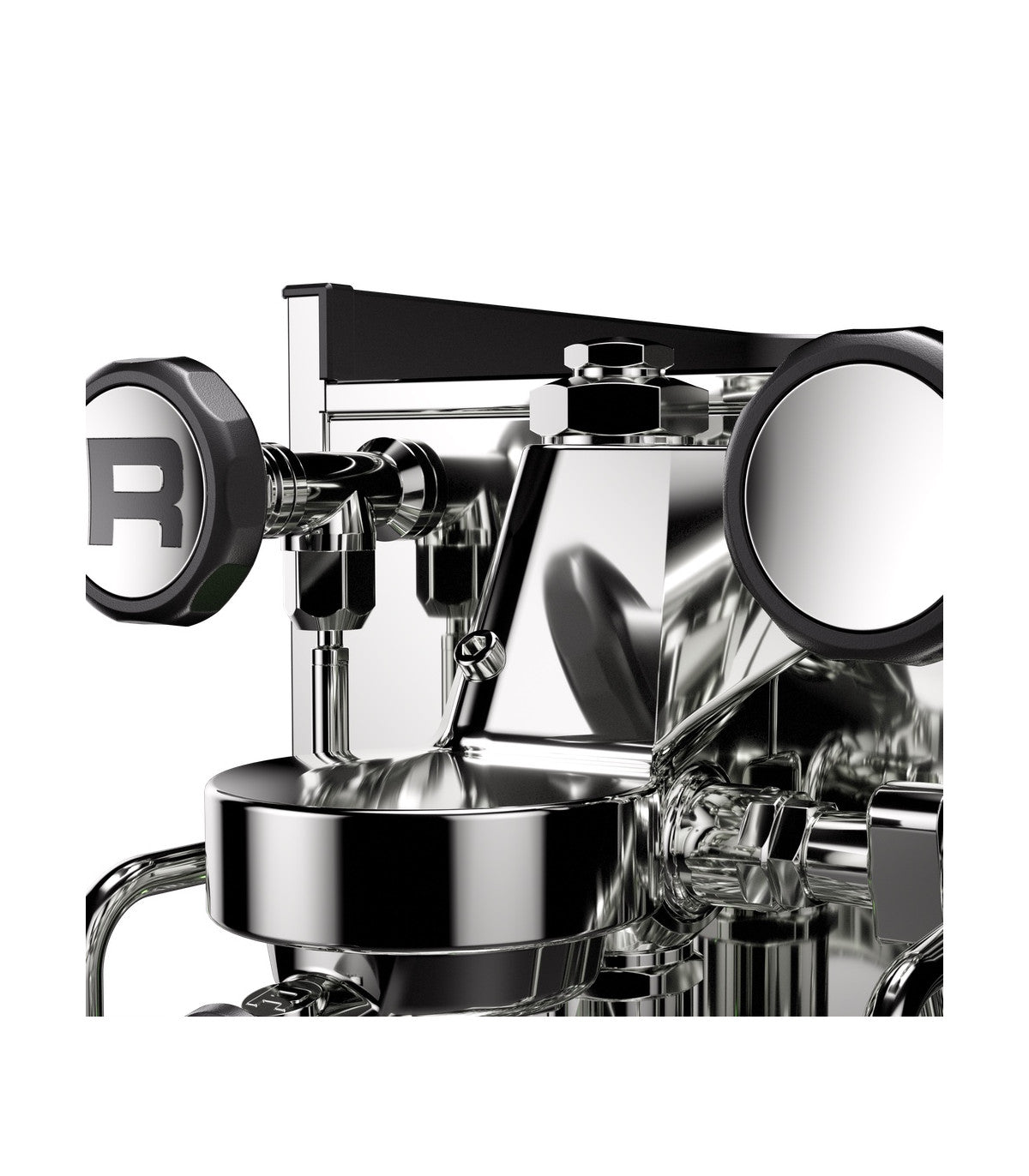 Rocket Espresso Appartamento TCA - New Steel/Black