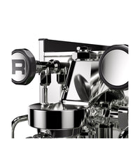 Rocket Espresso Appartamento TCA - New Steel/Black + Faustino Chrome Grinder package offer