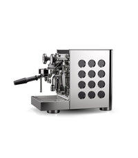 Rocket Espresso Appartamento TCA - New Steel/Black + Faustino Chrome Grinder package offer