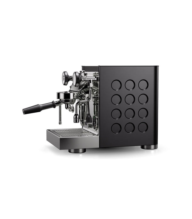 Rocket Espresso Appartamento TCA - New Black/Black + Giannino Grinder Black package offer