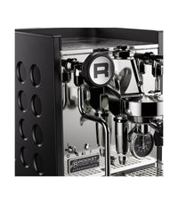 Rocket Espresso Appartamento TCA - New Black/Black + Giannino Grinder Black package offer