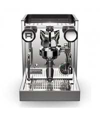 Rocket Espresso Appartamento TCA - New Black/Copper + Giannino Grinder Black package offer