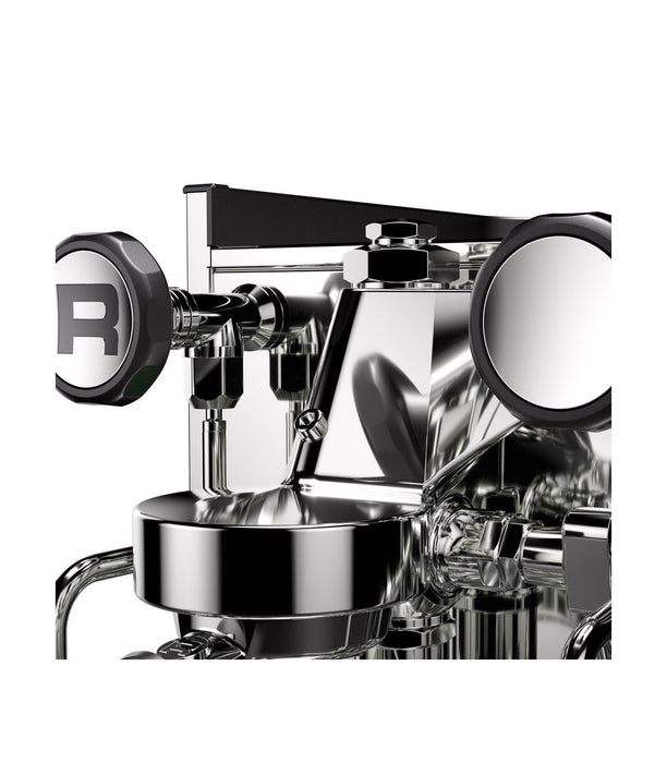 Rocket Espresso Appartamento TCA - New Black/Black + Giannino Grinder Black package offer