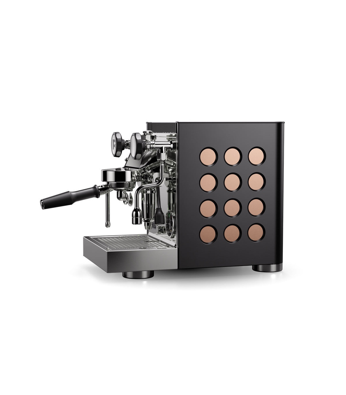 Rocket Espresso Appartamento TCA - New Black/Copper