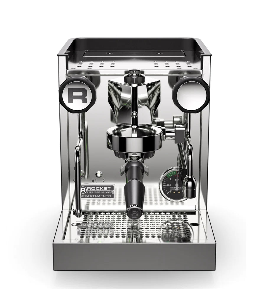 Rocket Espresso Appartamento TCA - New Steel/Copper + Giannino Grinder package offer