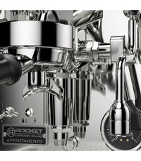 Rocket Espresso Appartamento TCA - New Steel/Copper + Giannino Grinder package offer