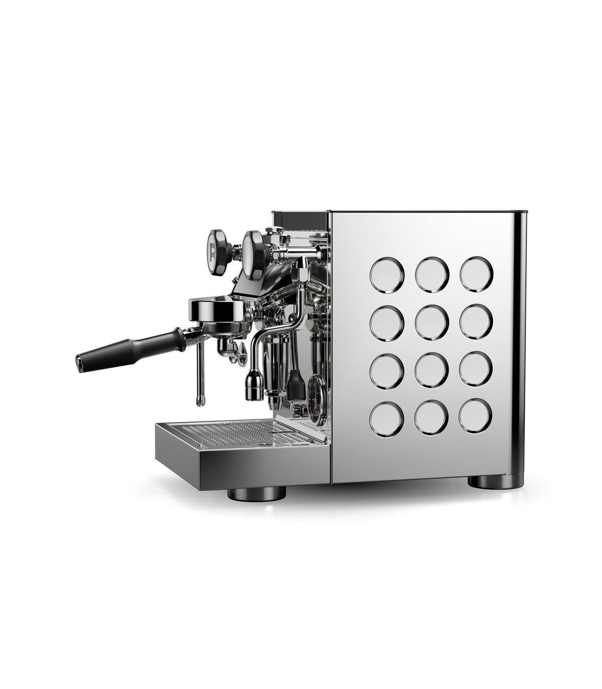 Rocket Espresso Appartamento TCA - New Steel/White