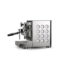 Rocket Espresso Appartamento TCA - New Steel/White + Faustino Chrome Grinder package offer