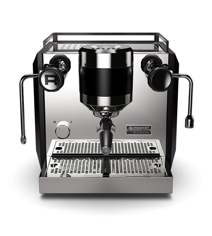 Rocket Espresso Bicocca Coffee Machine - Black