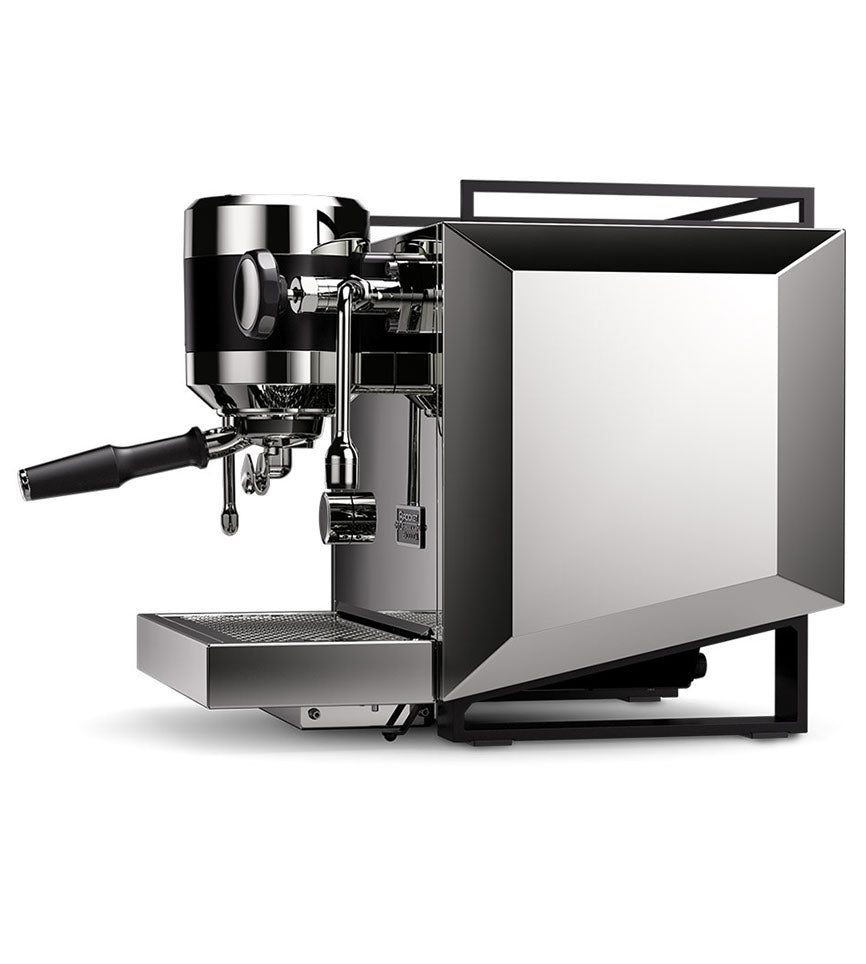 Rocket Espresso Bicocca + Fausto Grinder Bundle - Stainless Steel