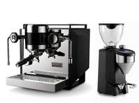 Rocket Espresso Bicocca + Fausto Grinder Bundle - Black