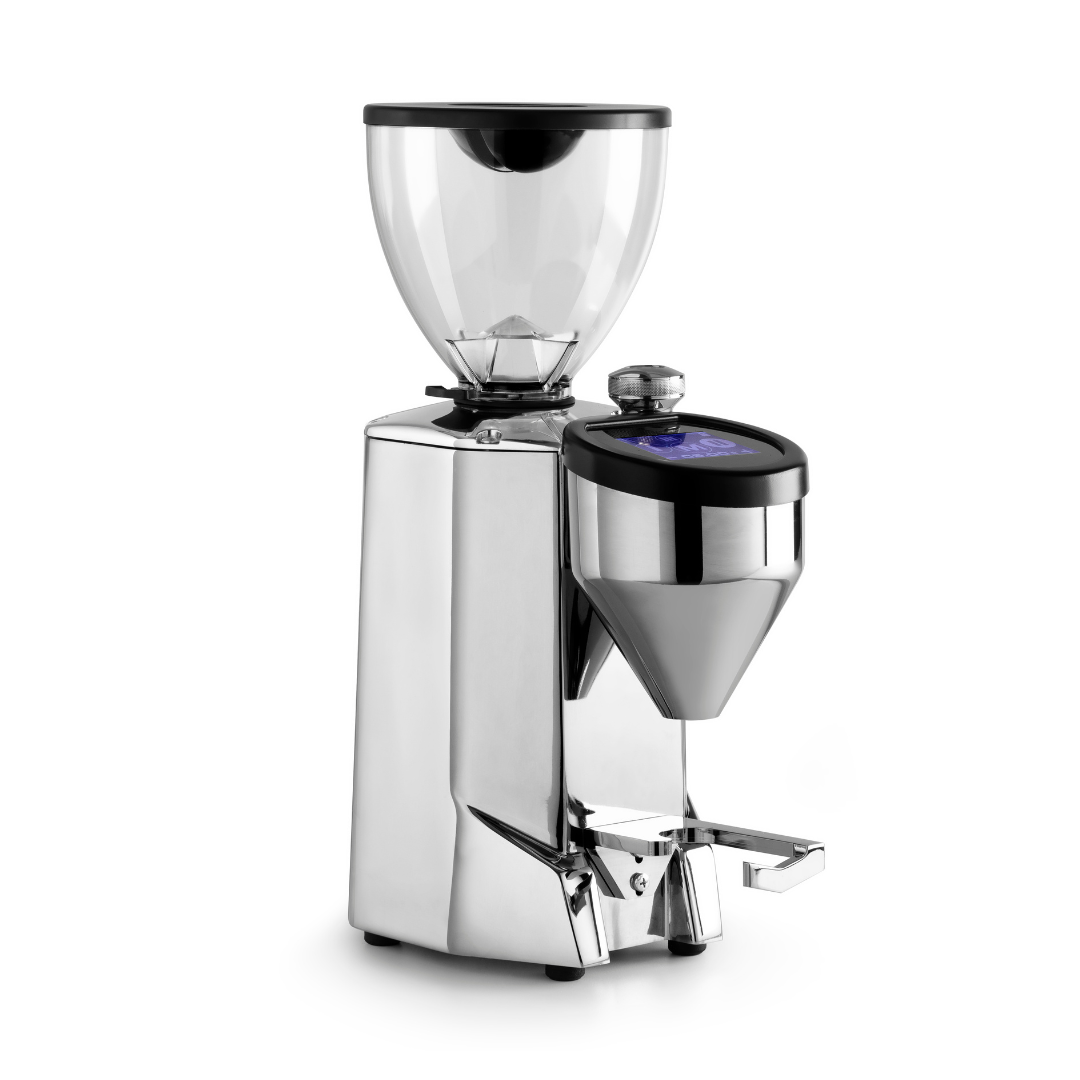 Rocket Espresso Bicocca + Fausto Grinder Bundle - Stainless Steel