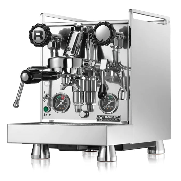 Rocket Espresso Mozzafiato Cronometro Type R + Giannino Grinder package offer