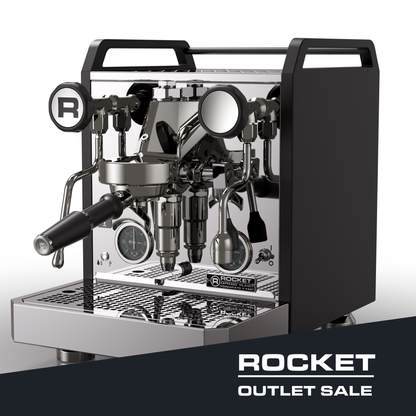 Rocket Espresso Mozzafiato V FAST Outlet - Black