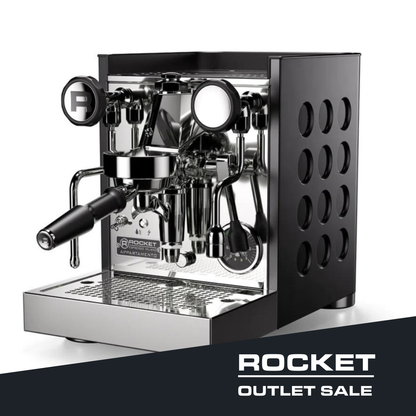 Rocket Espresso Appartamento TCA Outlet - Black/Black