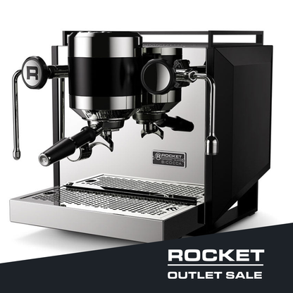 Rocket Espresso Bicocca Coffee Machine Outlet - Black