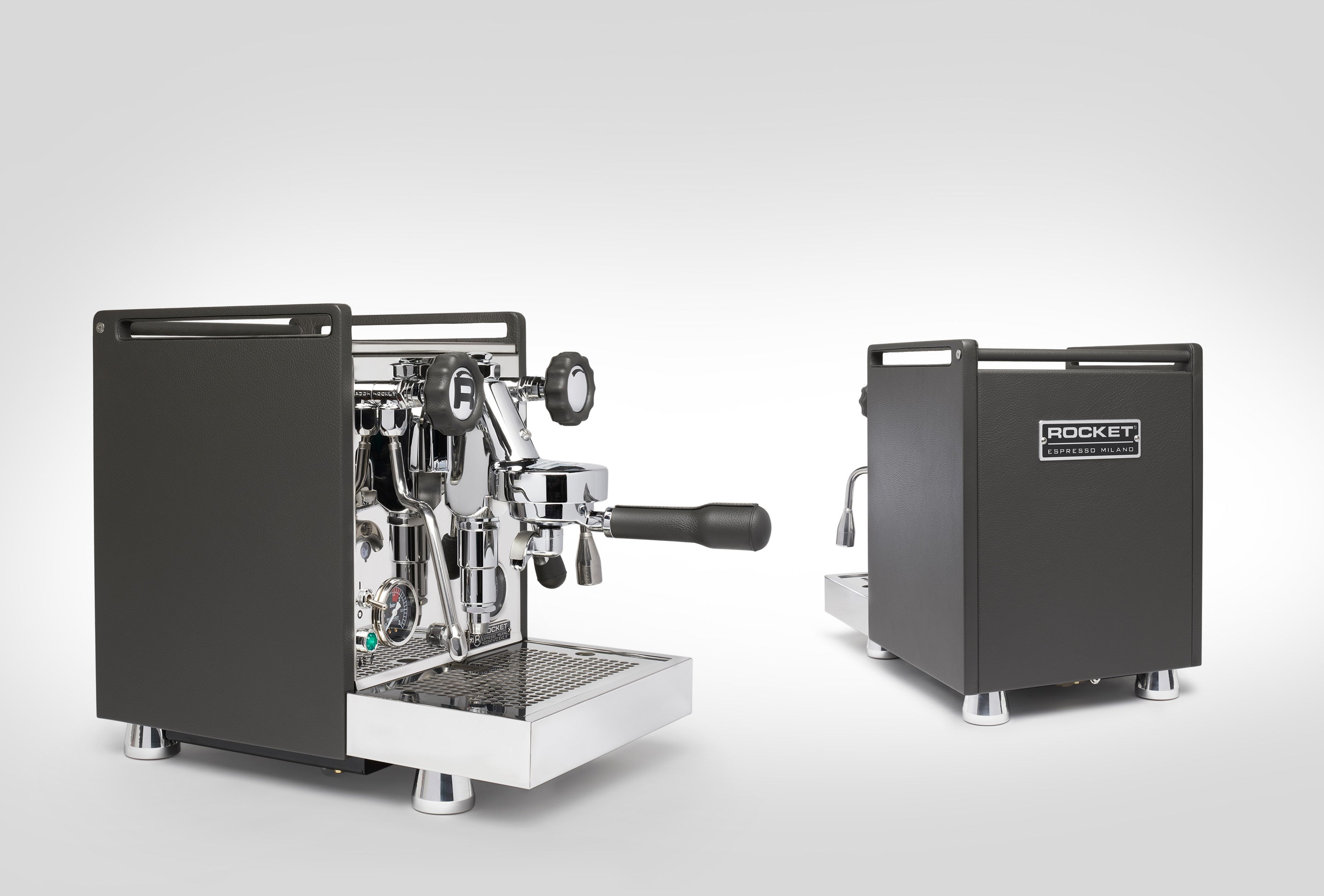Rocket Espresso Mozzafiato R  - Black Leather Special Edition