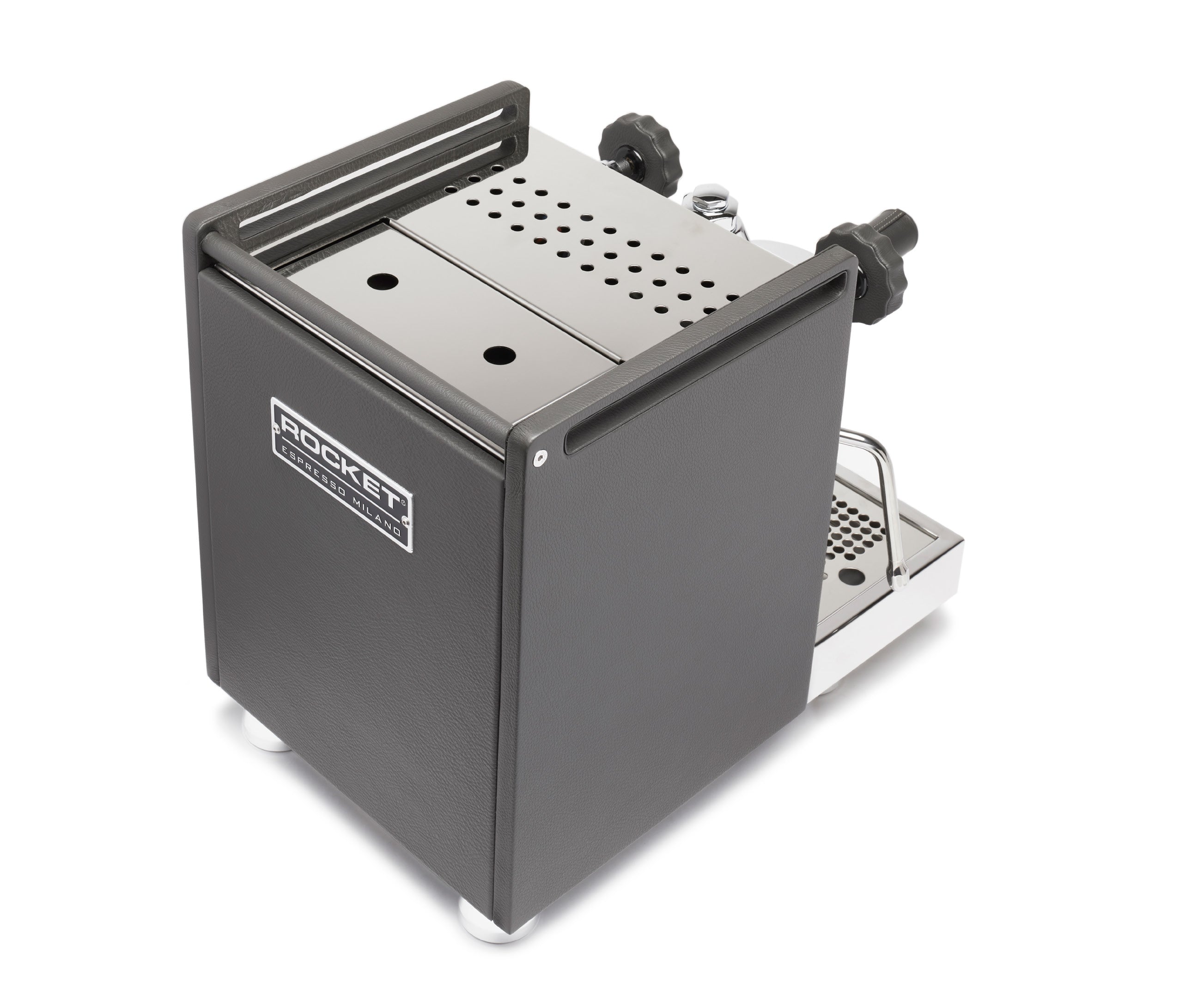 Rocket Espresso Mozzafiato R  - Black Leather Special Edition