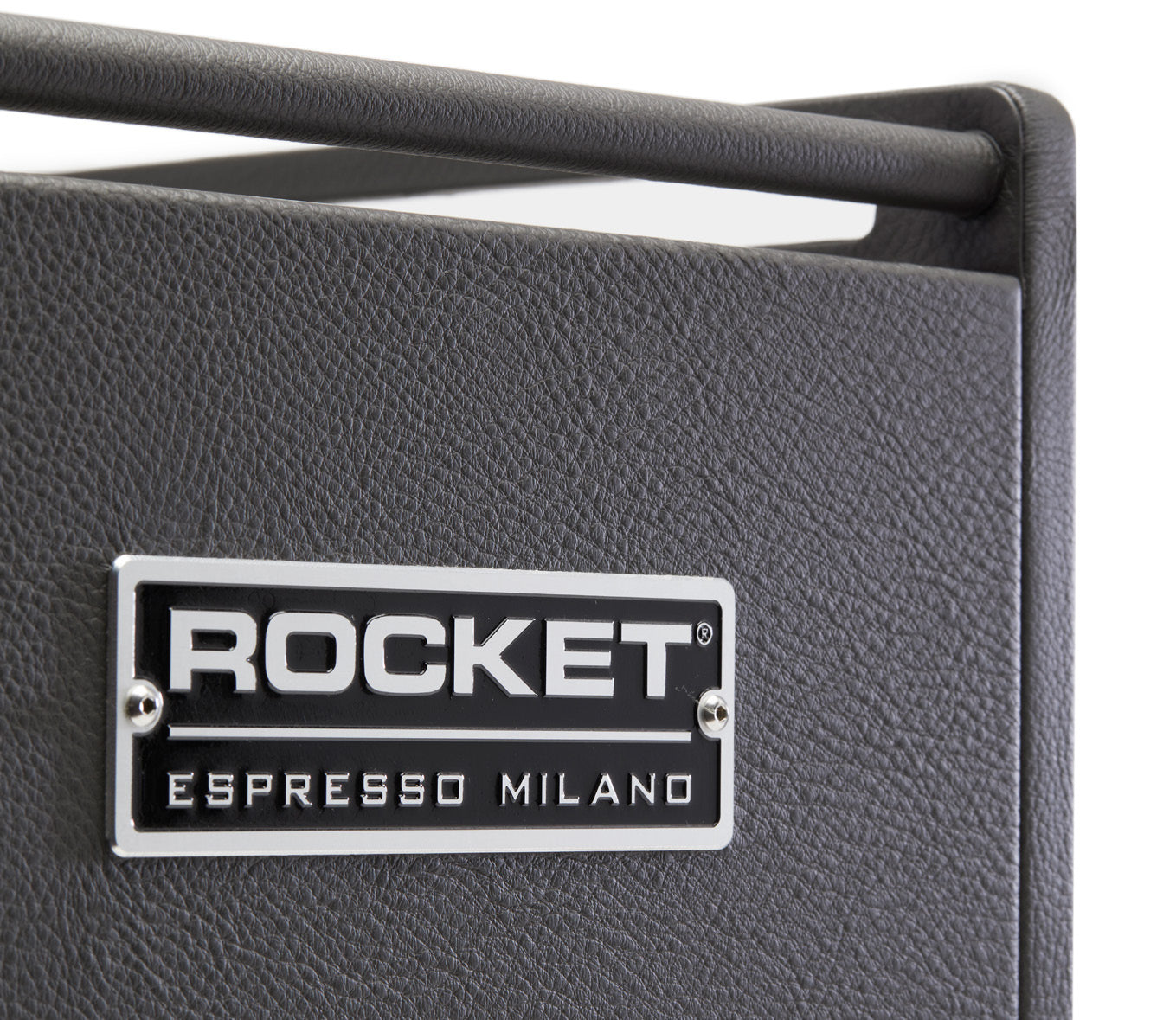 Rocket Espresso Mozzafiato R  - Black Leather Special Edition