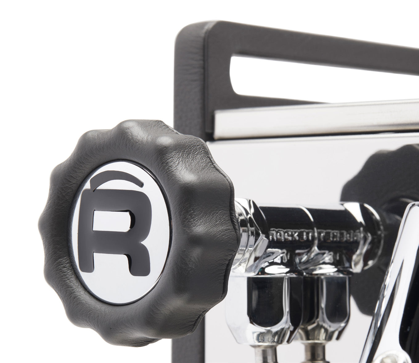 Rocket Espresso Mozzafiato R  - Black Leather Special Edition