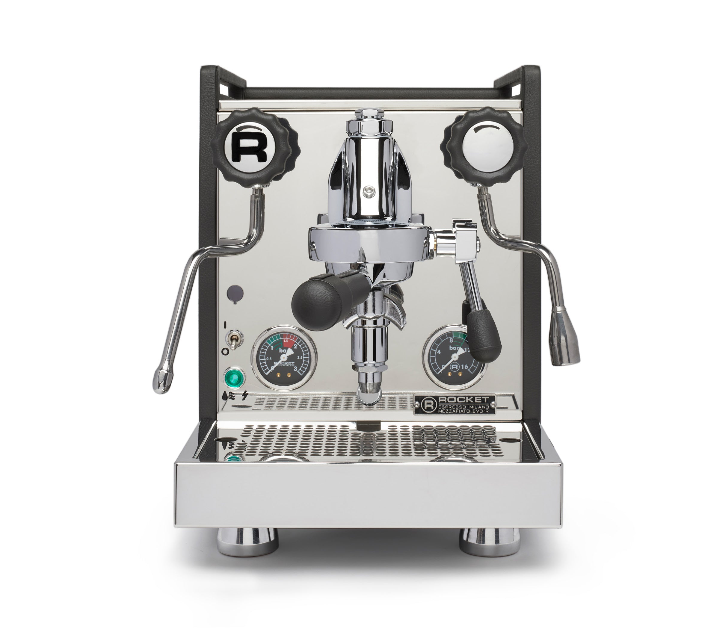 Rocket Espresso Mozzafiato R  - Black Leather Special Edition