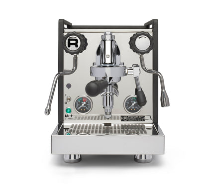 Rocket Espresso Mozzafiato R  - Black Leather Special Edition