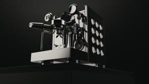 Rocket Espresso Appartamento TCA - New Black/Copper