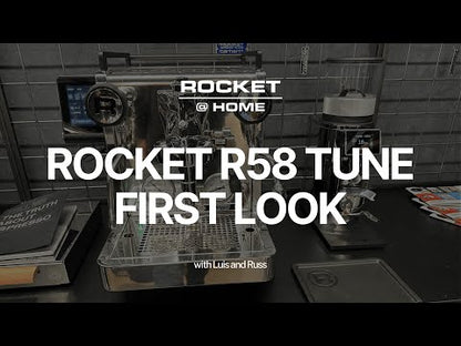 Rocket Espresso R58 Tune Black - 2026 UK New Launch