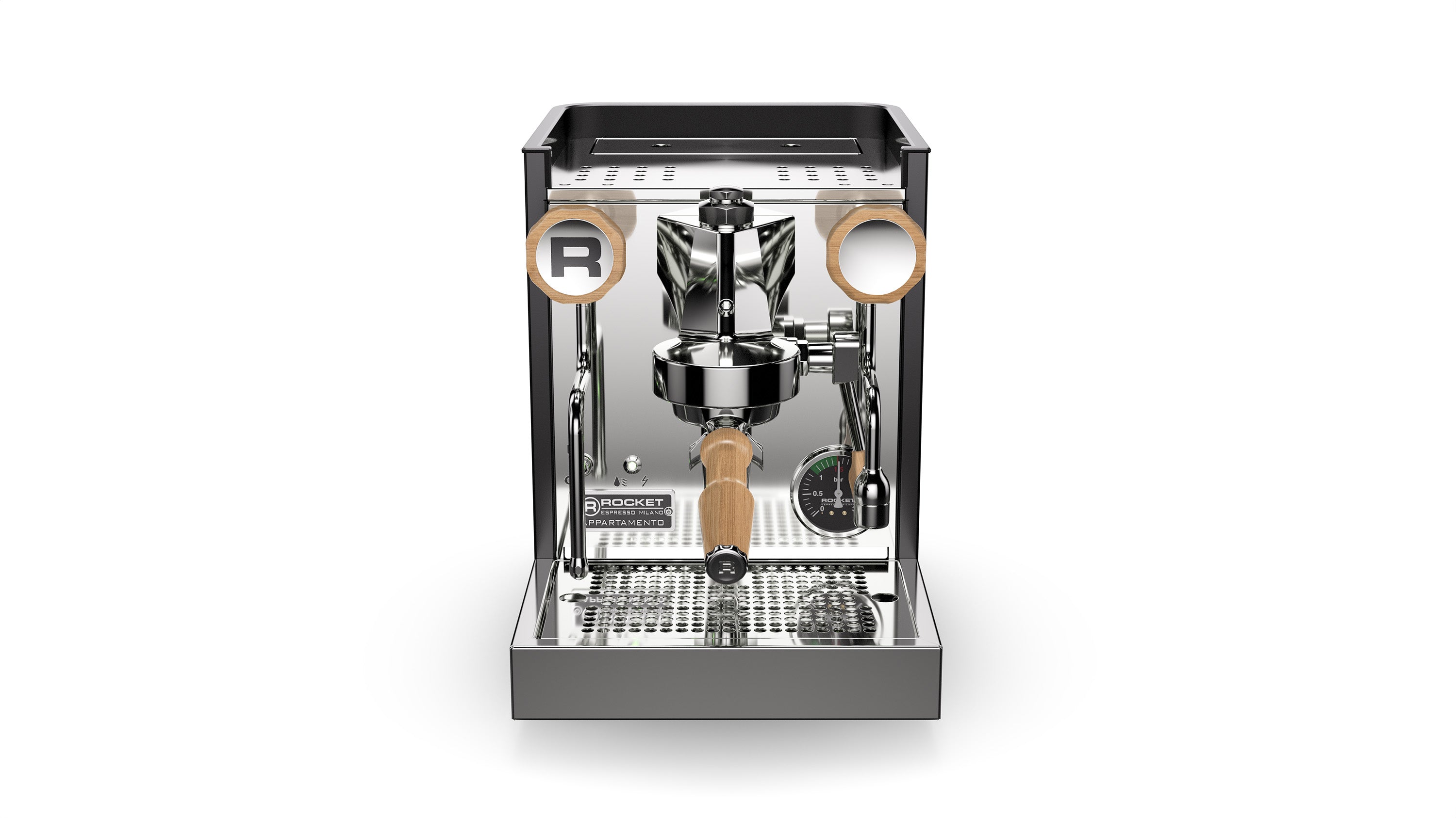 Rocket Espresso Appartamento TCA BLACK | WOOD