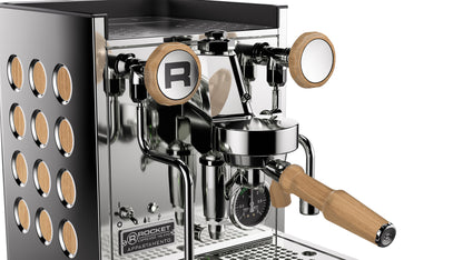 Rocket Espresso Appartamento TCA CHROME | WOOD
