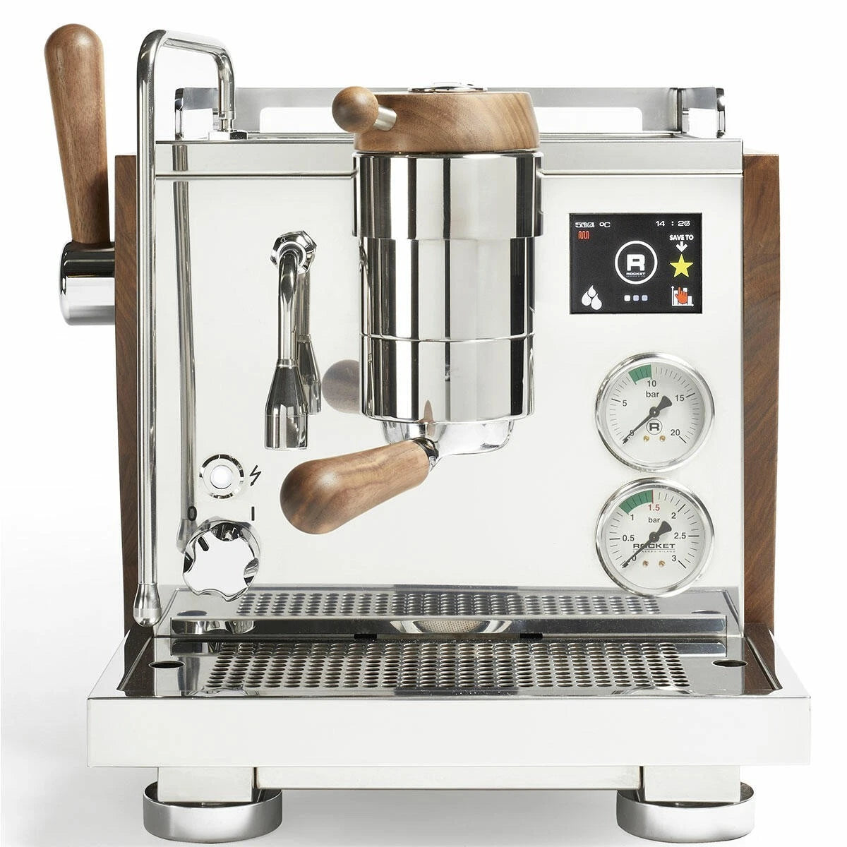 SPECIAL EDITION Rocket Espresso R NINE ONE Pressure Profile Coffee Machine