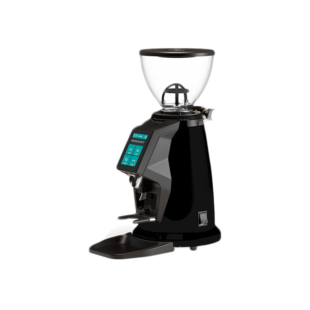 Rocket Espresso Giotto R FAST Black + Spluga Grinder package offer