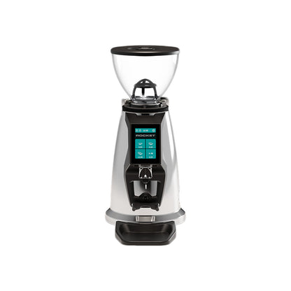 Rocket Espresso Mozzafiato R FAST Chrome + Spluga Grinder package offer