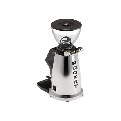Rocket Espresso Giotto R FAST Chrome + Spluga Grinder package offer