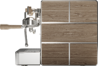 Stone Espresso machine - Premium Wood - UK official dealer