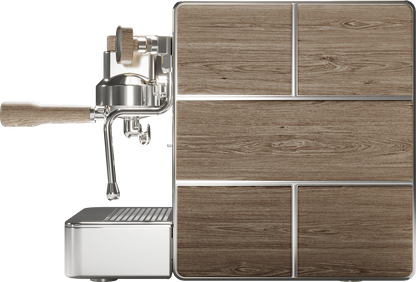 Stone Espresso machine - Premium Wood - UK official dealer