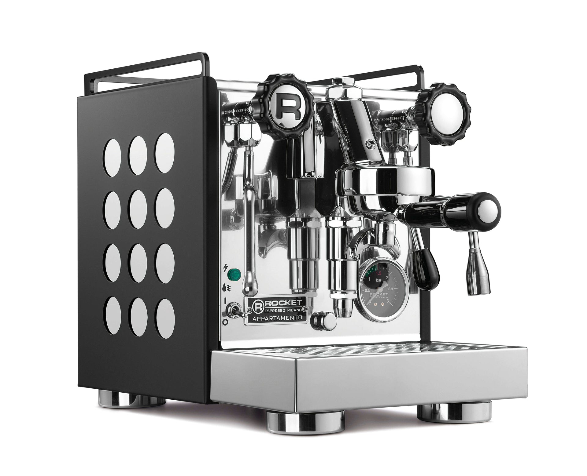 Rocket Espresso Appartamento Serie Nera UK official dealer – PRO