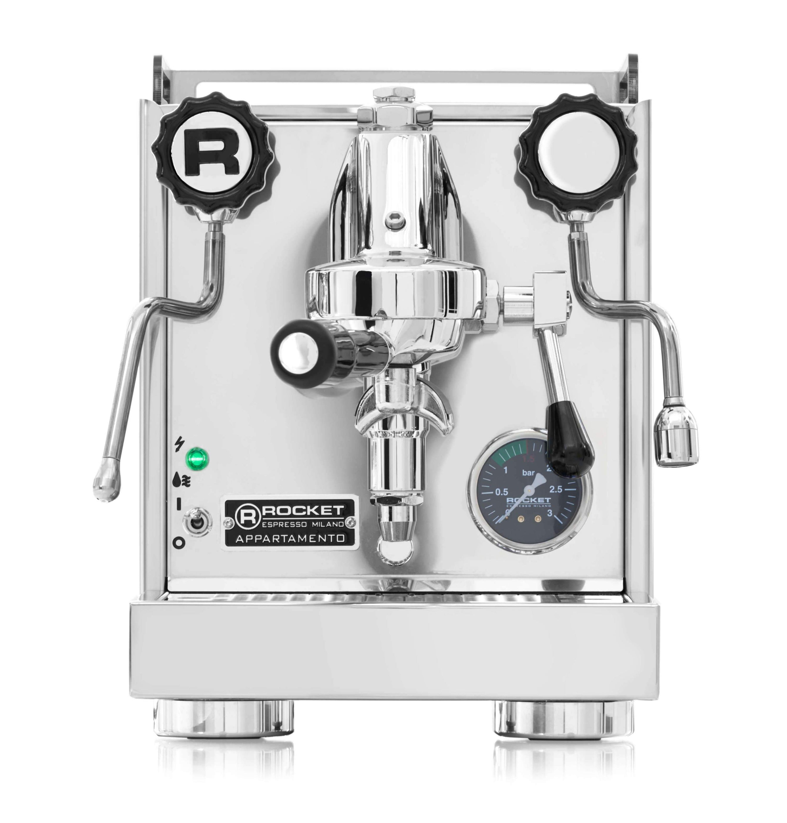 Rocket Espresso Appartamento White Official UK Distributor — PRO Espresso