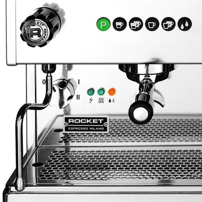 Rocket Espresso BOXER Single Group Compact Commercial Coffee Machine (price includes VAT)