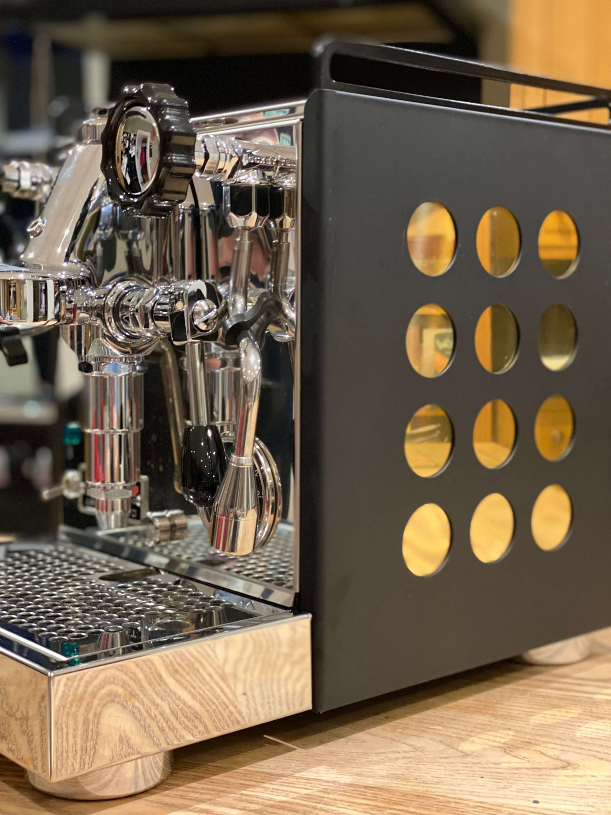 Panels for Rocket Appartamento — PRO Espresso