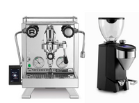 Rocket Espresso R Cinquantotto R58 + Black Fausto Grinder package offer