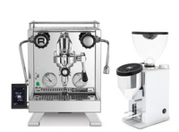 Rocket Espresso R Cinquantotto R58 + Chrome Faustino Grinder package offer