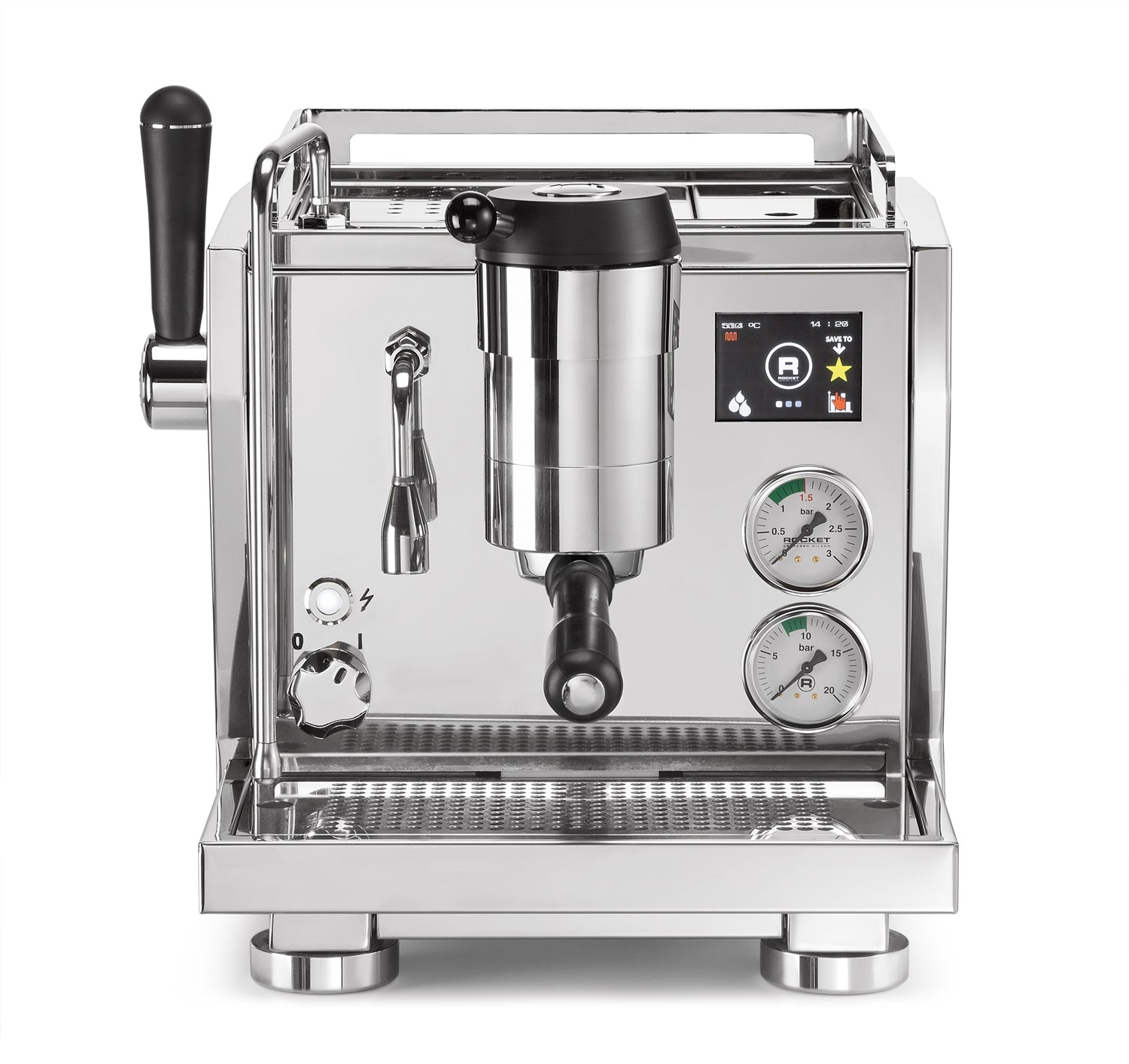 Rocket Espresso R NINE ONE Pressure Profile Coffee Machine