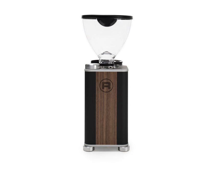 Rocket Espresso – Mozzafiato Cronometro R Black + Giannino Black and Wood Grinder package offer
