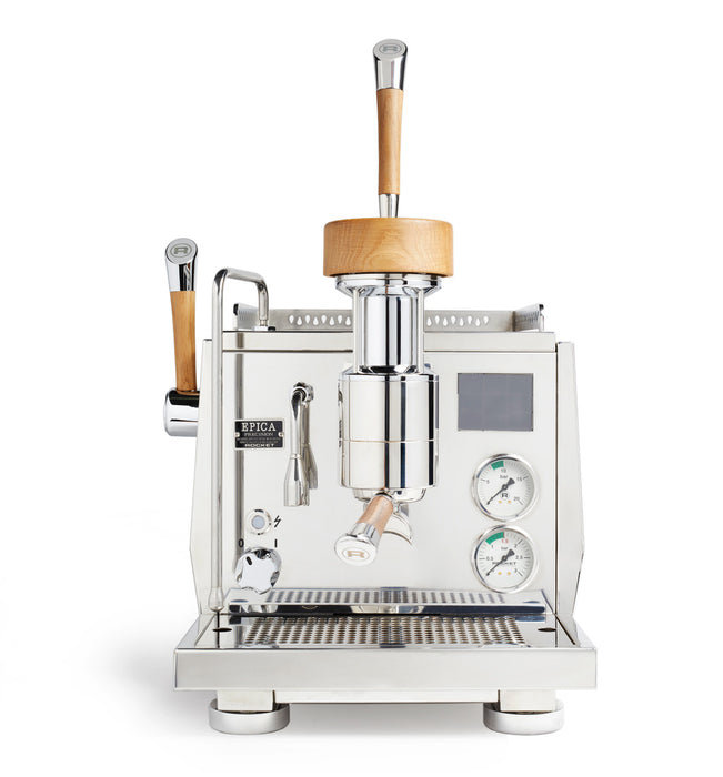 Rocket Espresso EPICA - UK Launch Release of this prosumer espresso machine
