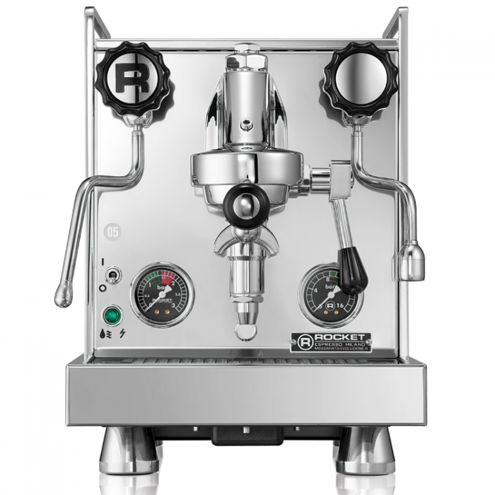 Rocket Espresso Mozzafiato Cronometro Type R Coffee Machine - The Barista Club
