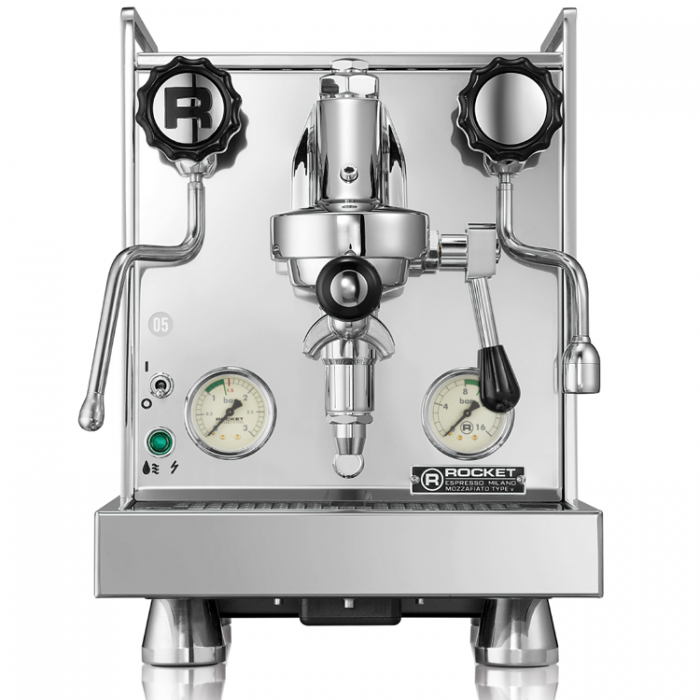 Rocket Espresso – Mozzafiato Cronometro V + Fausto Grinder package offer