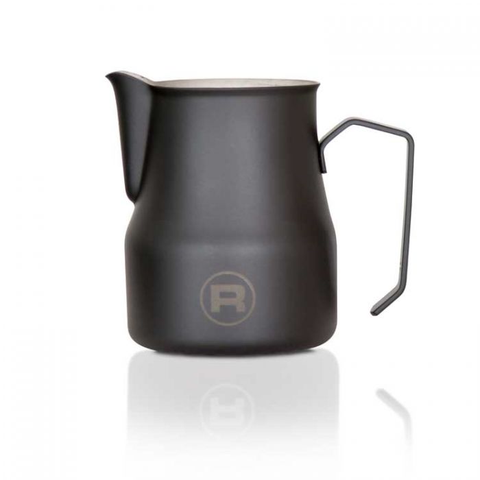 Rocket Espresso Milk Pitcher 50cl Jug - Black