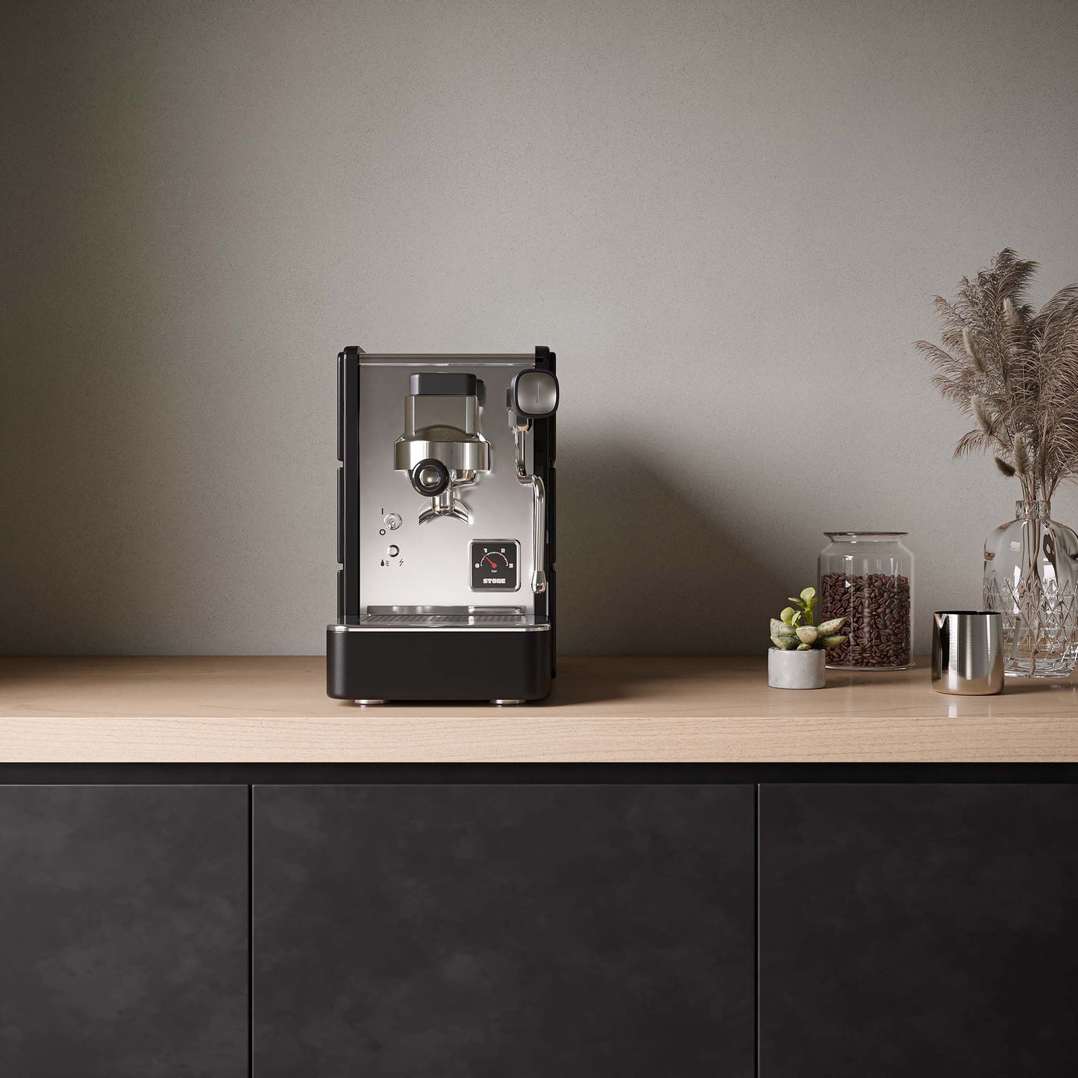 Stone Espresso machine - Plus Black - UK official dealer